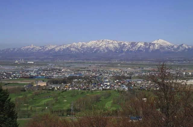 View from Mt. Niwa