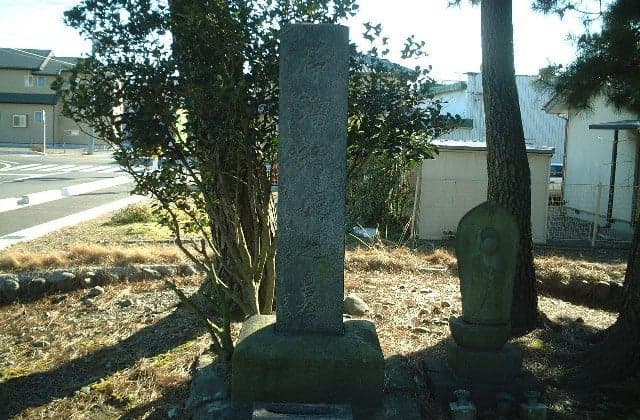 The grave of the princess