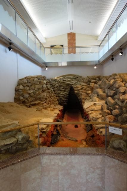 黒塚古墳展示館