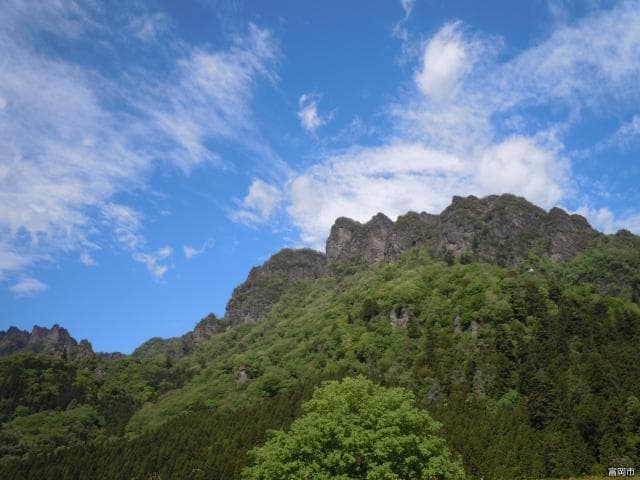 Mount Myogi (early summer)