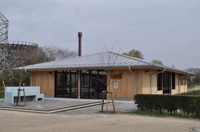 Village meeting place