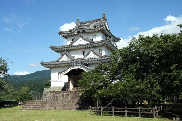 宇和島城
