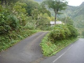 磯之辺登山口の入口。