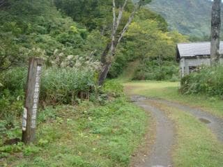 常設のトイレが設置されています。