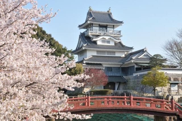 Yoshida-cho Observation Deck Oyama Castle