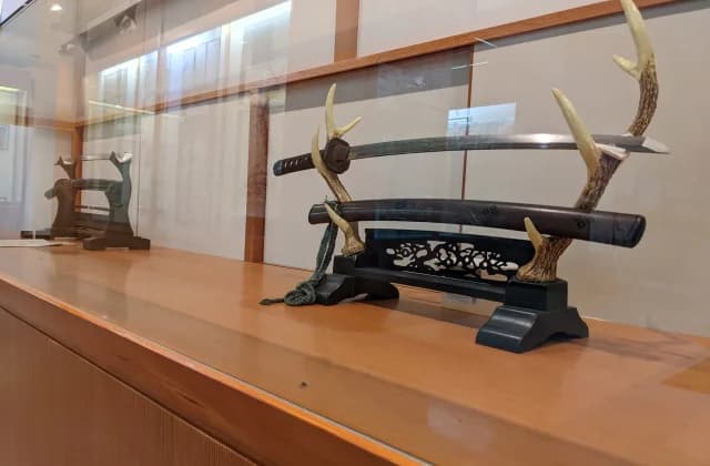 The sword of Shimada swordsmith