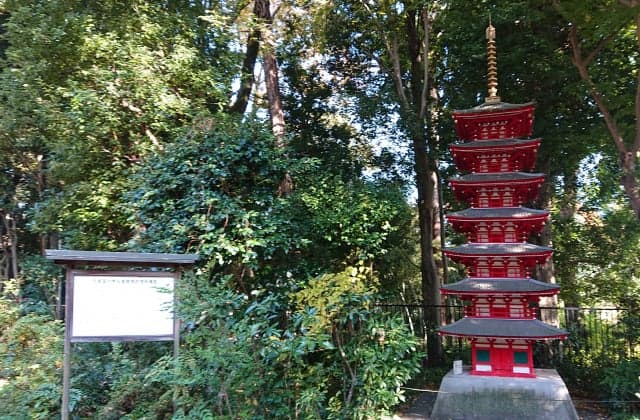 Model of Nanae Tower