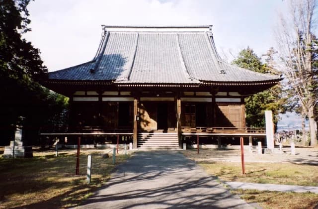 Rissho-ji Temple