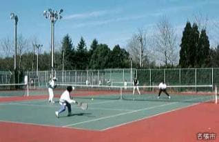 Tennis court