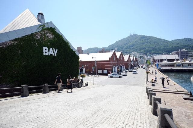 金森赤レンガ倉庫群