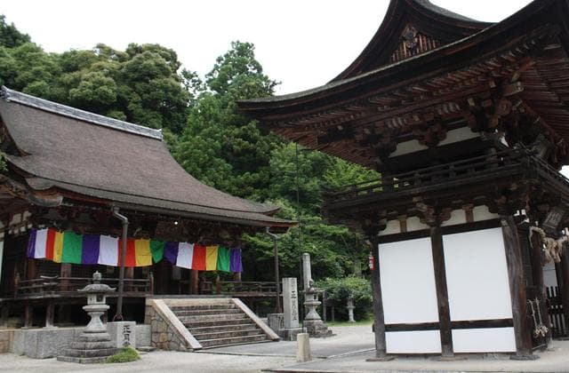 Tower gate and main hall