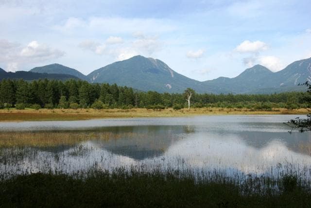 Kotadai Ga Hara when the lake emerges