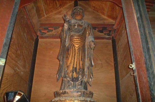 Buddha statue of Fukugi-ji Temple