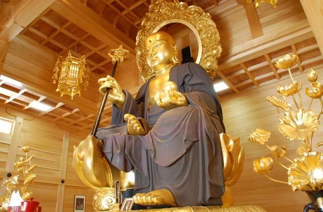 Joroku Nobumei Jizo Bodhisattva statue