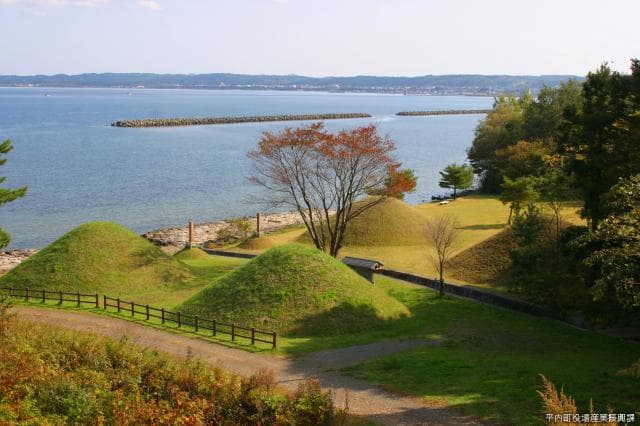 通称「四ツ森」「四ツ盛」