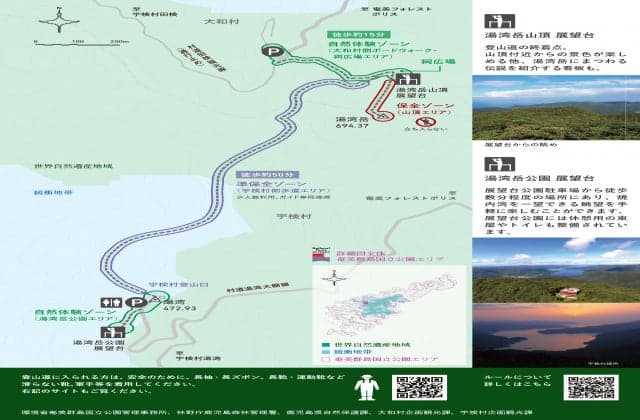 New rules for Mt. Yuwan