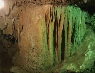 Limestone cave