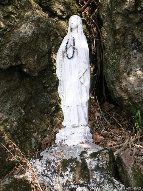 Statue of Maria, Christian Historic Site