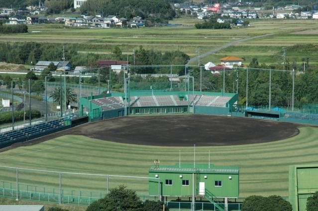 Kamogawa City Sports Facility Baseball Stadium