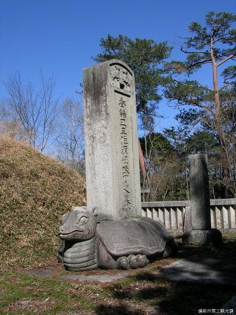 Tomb of Terumasa Ikeda