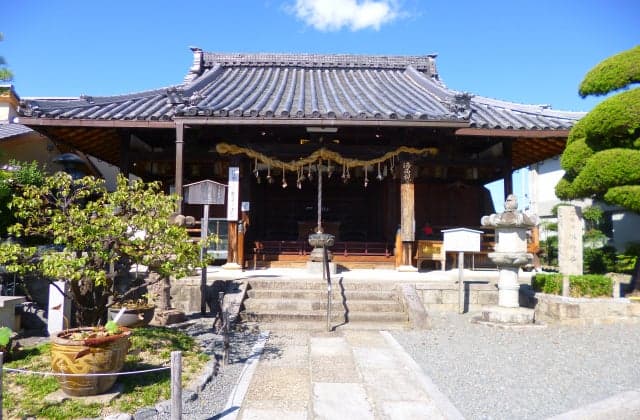 Shoryuji Temple Main Hall