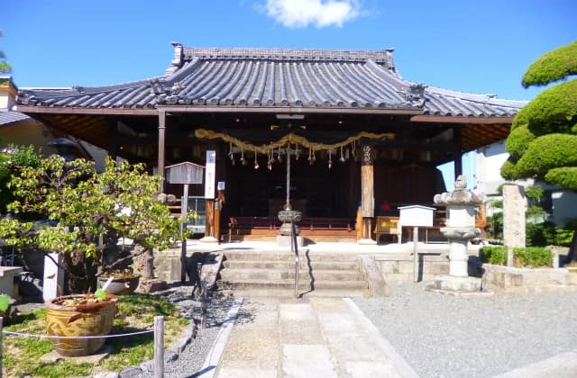 Shoryu-ji Temple Honden