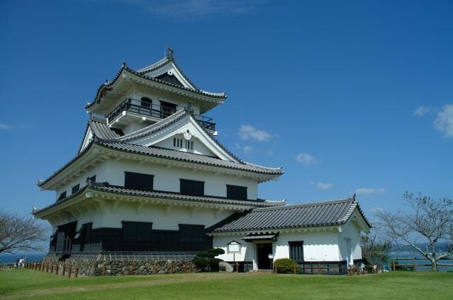 館山城(八犬伝博物館)