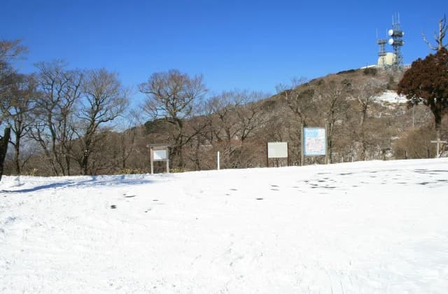 脊振山　冬