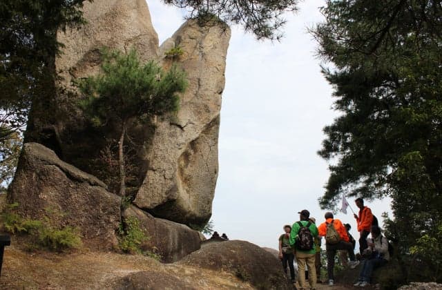 Mikumo Castle Ruins Hachijoiwa