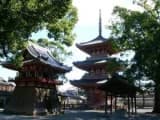 Three-storied pagoda of Ikaruga-ji Temple
