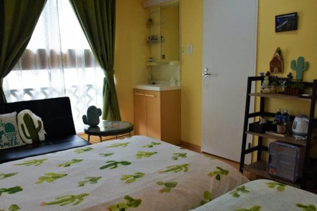 サボテンの部屋