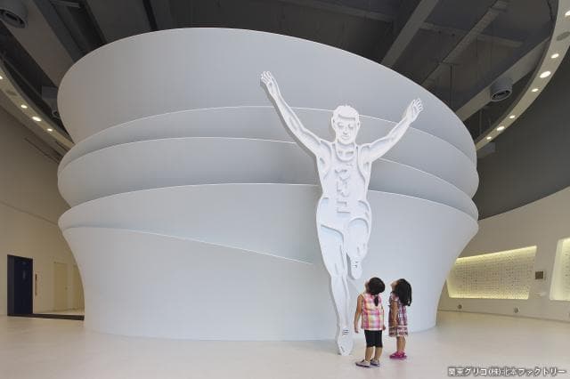 1st floor hall of Glycopia