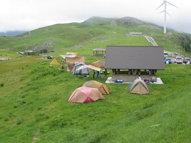 Mezurudaira Campsite