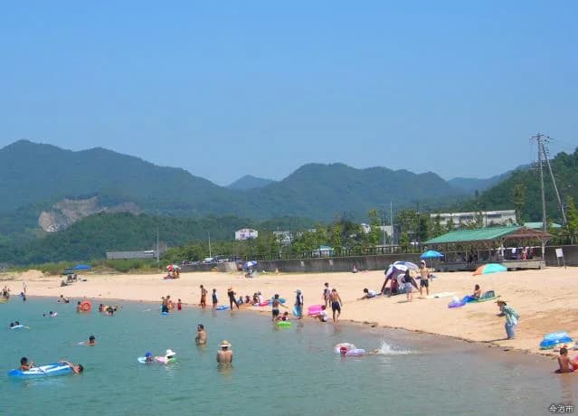 台海水浴場
