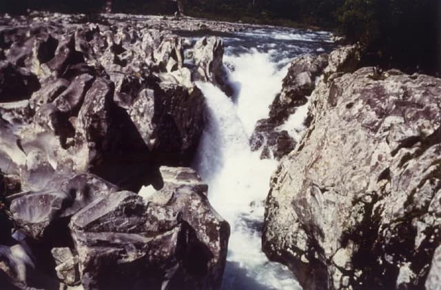 Worship of the waterfall