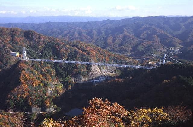 Ryujin-otsuribashi Bridge