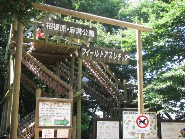 フィールドアスレチック