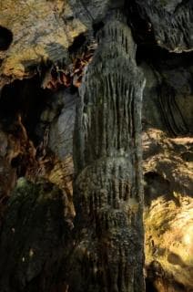 The pillar of the light