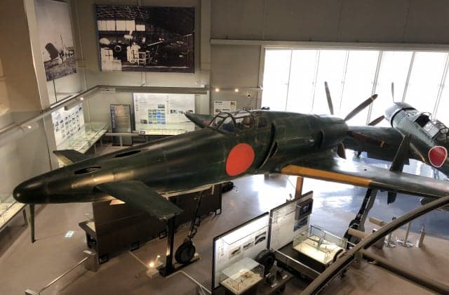 局地戦闘機　震電