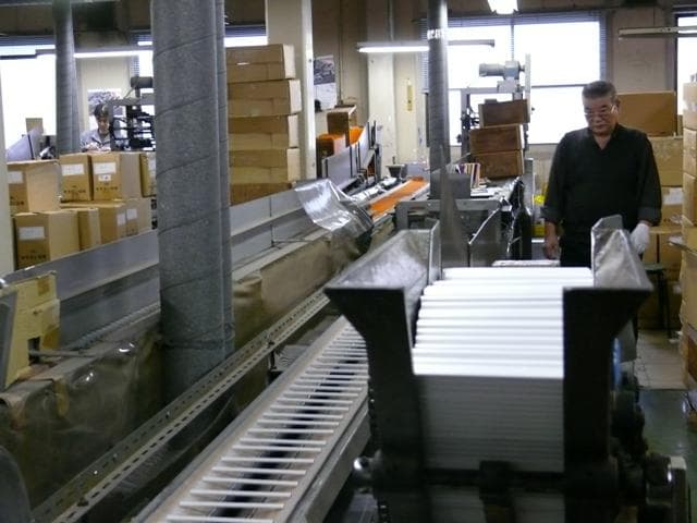 Inside the Hokusei Pencil Factory