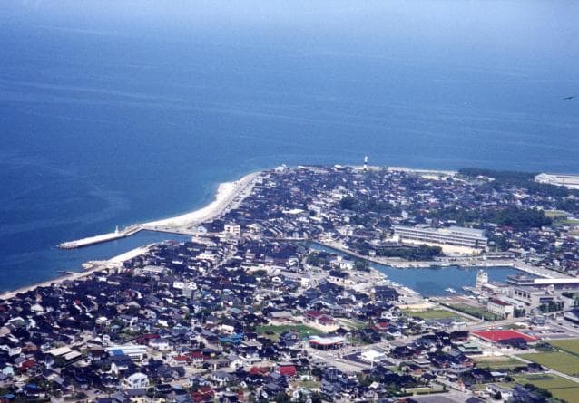 Over Ikuji, Kurobe-shi