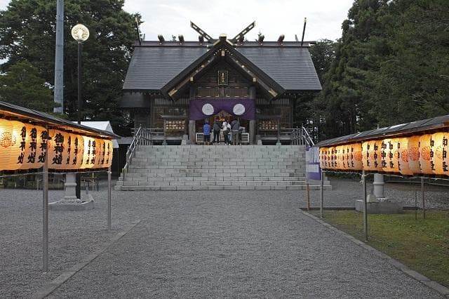 Tobetsu-jinja Shrine