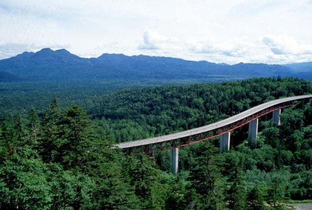 三国峠　松見大橋