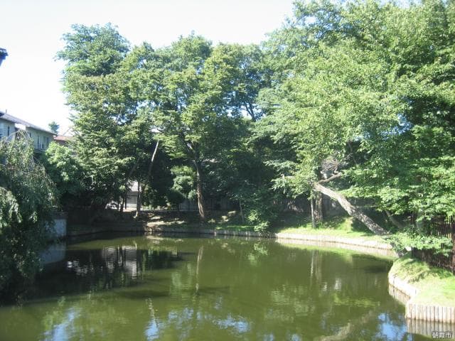 Pond in Hirosawa