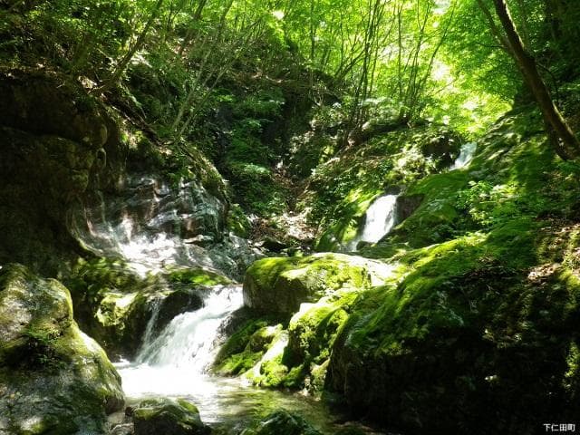 A three-stage waterfall