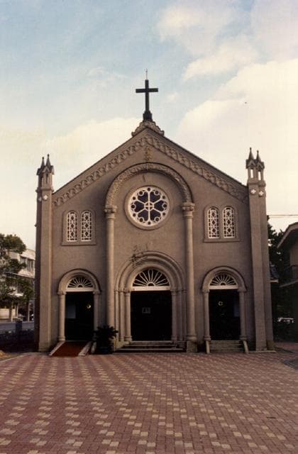 聖ヨハネ天主堂カトリック宮津教会