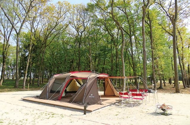 三王山ふれあい公園キャンプ場