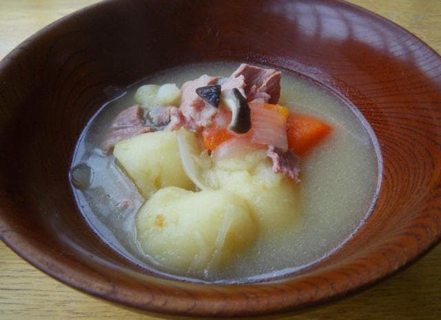 Collagen soup