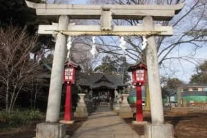 Ekoda Hikawa-jinja Shrine
