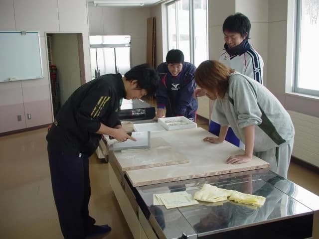 Soba making experience